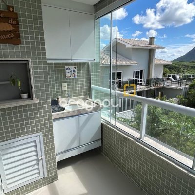 Apartamento com 63m², 2 quartos (sendo 1 suíte), 2 garagens, no bairro Pântano do Sul em Florianópolis