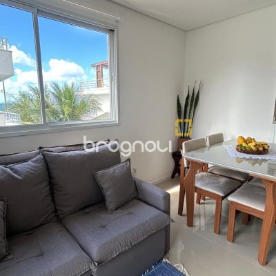 Apartamento com 63m², 2 quartos (sendo 1 suíte), 2 garagens, no bairro Pântano do Sul em Florianópolis