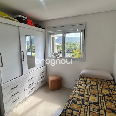 Apartamento com 63m², 2 quartos (sendo 1 suíte), 2 garagens, no bairro Pântano do Sul em Florianópolis