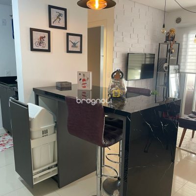 Apartamento com 49m², 1 quarto, 1 garagem, no bairro Jurerê em Florianópolis