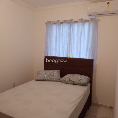 Apartamento com 57m², 2 quartos (sendo 1 suíte), 1 garagem, no bairro São João do Rio Vermelho em Florianópolis