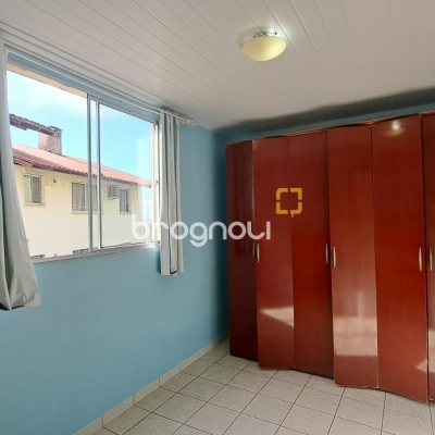Apartamento com 46m², 2 quartos, no bairro Capoeiras em Florianópolis