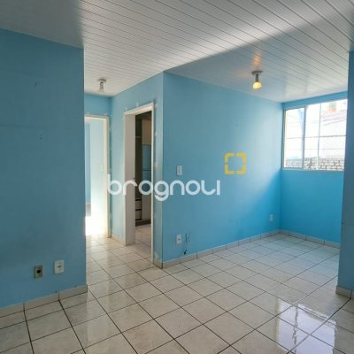 Apartamento com 46m², 2 quartos, no bairro Capoeiras em Florianópolis