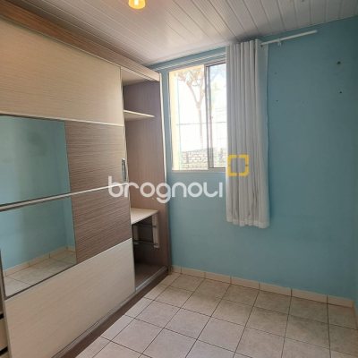 Apartamento com 46m², 2 quartos, no bairro Capoeiras em Florianópolis