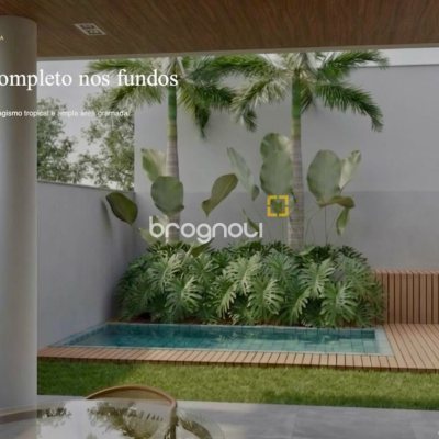 Casa com 174m², 3 quartos (sendo 1 suíte), 2 garagens, no bairro Campeche em Florianópolis
