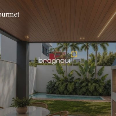 Casa com 174m², 3 quartos (sendo 1 suíte), 2 garagens, no bairro Campeche em Florianópolis