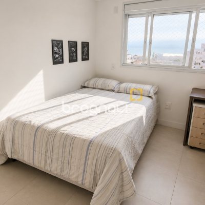 Apartamento com 82m², 2 quartos (sendo 1 suíte), 1 garagem, no bairro Jardim Atlântico em Florianópolis