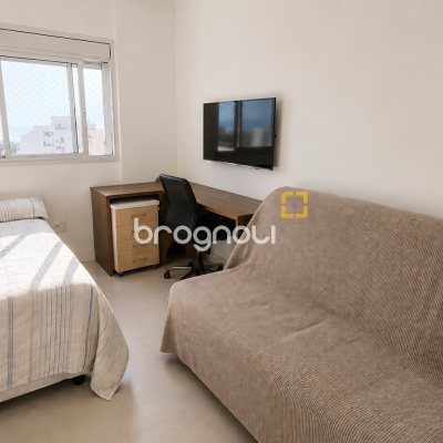 Apartamento com 82m², 2 quartos (sendo 1 suíte), 1 garagem, no bairro Jardim Atlântico em Florianópolis