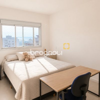 Apartamento com 82m², 2 quartos (sendo 1 suíte), 1 garagem, no bairro Jardim Atlântico em Florianópolis
