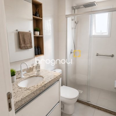 Apartamento com 82m², 2 quartos (sendo 1 suíte), 1 garagem, no bairro Jardim Atlântico em Florianópolis