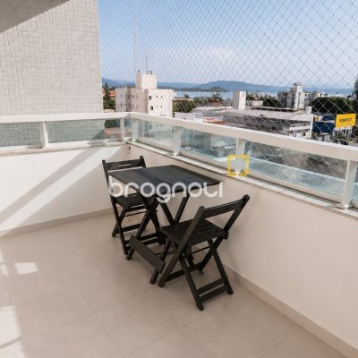 Apartamento com 82m², 2 quartos (sendo 1 suíte), 1 garagem, no bairro Jardim Atlântico em Florianópolis