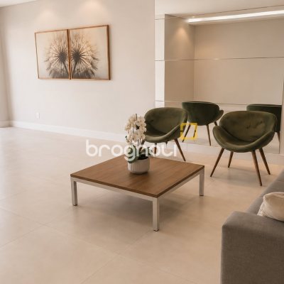 Apartamento com 82m², 2 quartos (sendo 1 suíte), 1 garagem, no bairro Jardim Atlântico em Florianópolis