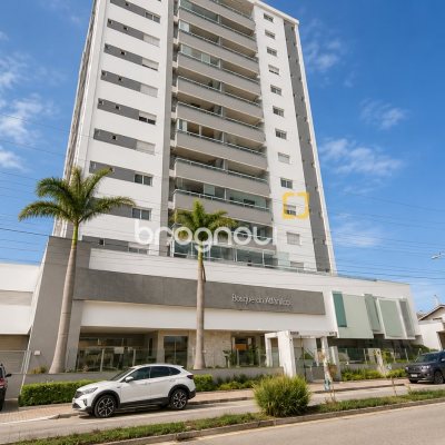 Apartamento com 82m², 2 quartos (sendo 1 suíte), 1 garagem, no bairro Jardim Atlântico em Florianópolis