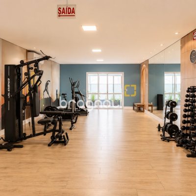 Apartamento com 82m², 2 quartos (sendo 1 suíte), 1 garagem, no bairro Jardim Atlântico em Florianópolis