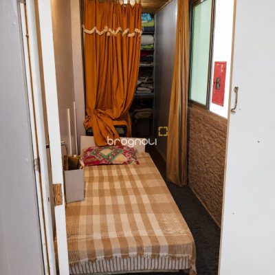 Apartamento com 40m², 2 quartos, no bairro Praia Comprida em São José