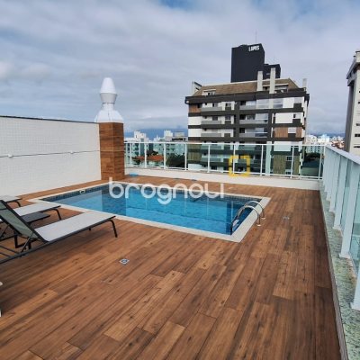 Studio com 42m², 1 quarto, 1 garagem, no bairro Estreito em Florianópolis