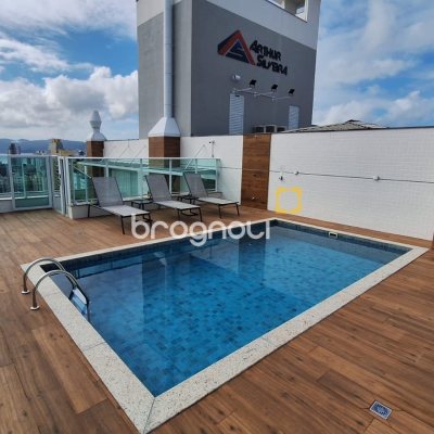 Studio com 42m², 1 quarto, 1 garagem, no bairro Estreito em Florianópolis