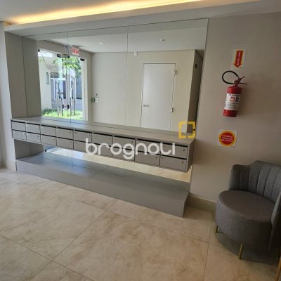 Apartamento com 60m², 2 quartos (sendo 1 suíte), 1 garagem, no bairro Cacupé em Florianópolis