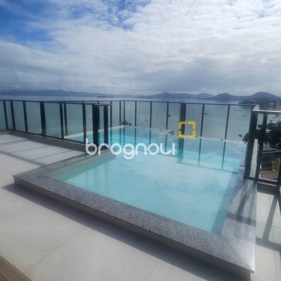 Apartamento com 60m², 2 quartos (sendo 1 suíte), 1 garagem, no bairro Cacupé em Florianópolis