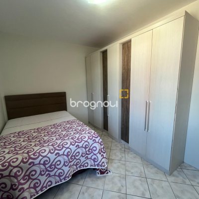 Apartamento com 68m², 3 quartos, no bairro Praia Comprida em São José