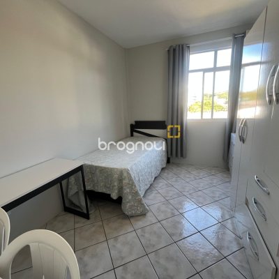 Apartamento com 68m², 3 quartos, no bairro Praia Comprida em São José