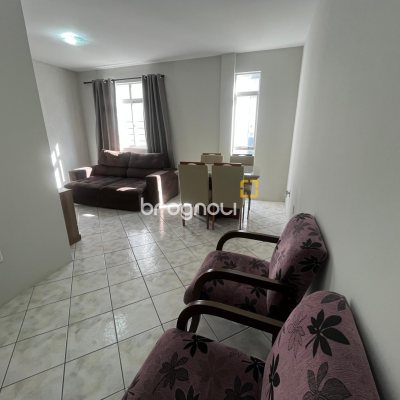 Apartamento com 68m², 3 quartos, no bairro Praia Comprida em São José
