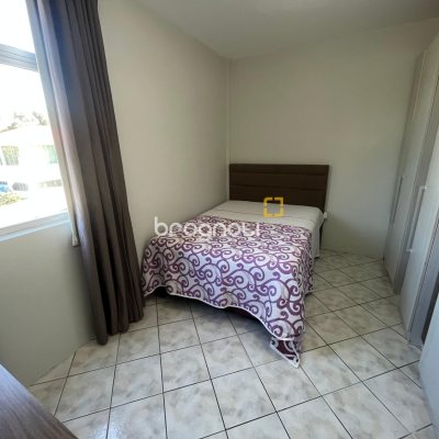 Apartamento com 68m², 3 quartos, no bairro Praia Comprida em São José