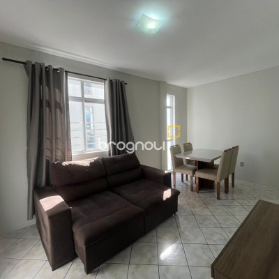 Apartamento com 68m², 3 quartos, no bairro Praia Comprida em São José