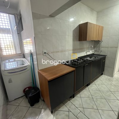 Apartamento com 68m², 3 quartos, no bairro Praia Comprida em São José
