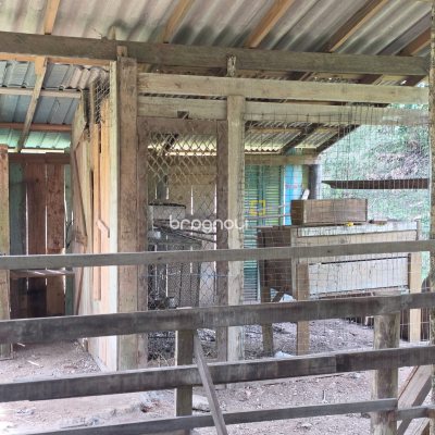 Sítio com 80m², 1 quarto (sendo 1 suíte), 1 garagem, no bairro Ribeirão da Ilha em Florianópolis