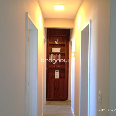Apartamento com 97m², 3 quartos (sendo 1 suíte), 1 garagem, no bairro Coqueiros em Florianópolis