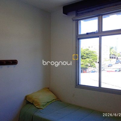 Apartamento com 97m², 3 quartos (sendo 1 suíte), 1 garagem, no bairro Coqueiros em Florianópolis
