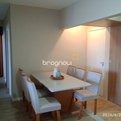 Apartamento com 97m², 3 quartos (sendo 1 suíte), 1 garagem, no bairro Coqueiros em Florianópolis