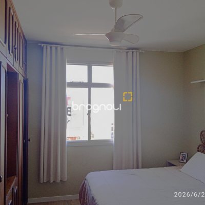 Apartamento com 97m², 3 quartos (sendo 1 suíte), 1 garagem, no bairro Coqueiros em Florianópolis