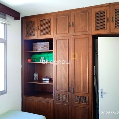 Apartamento com 97m², 3 quartos (sendo 1 suíte), 1 garagem, no bairro Coqueiros em Florianópolis