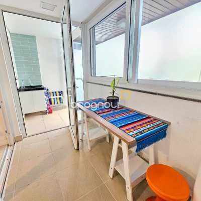 Apartamento com 99m², 2 quartos (sendo 1 suíte), 1 garagem, no bairro Campeche em Florianópolis