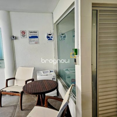 Apartamento com 99m², 2 quartos (sendo 1 suíte), 1 garagem, no bairro Campeche em Florianópolis