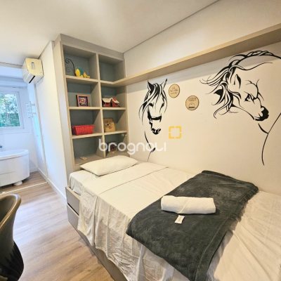 Apartamento com 99m², 2 quartos (sendo 1 suíte), 1 garagem, no bairro Campeche em Florianópolis