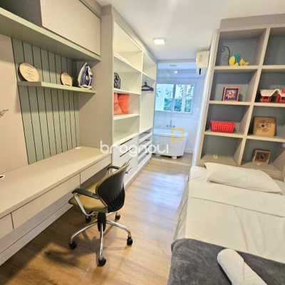 Apartamento com 99m², 2 quartos (sendo 1 suíte), 1 garagem, no bairro Campeche em Florianópolis