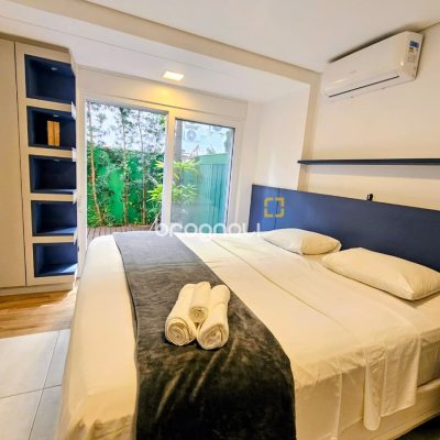 Apartamento com 99m², 2 quartos (sendo 1 suíte), 1 garagem, no bairro Campeche em Florianópolis