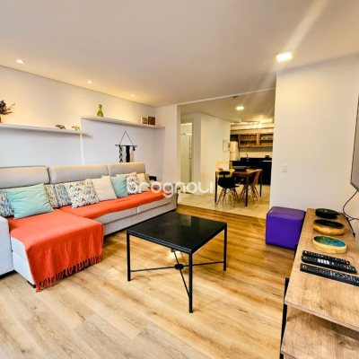 Apartamento com 99m², 2 quartos (sendo 1 suíte), 1 garagem, no bairro Campeche em Florianópolis
