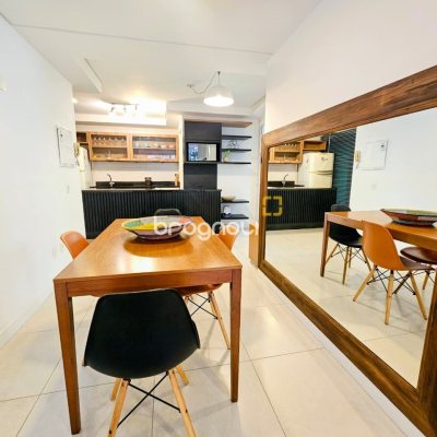 Apartamento com 99m², 2 quartos (sendo 1 suíte), 1 garagem, no bairro Campeche em Florianópolis