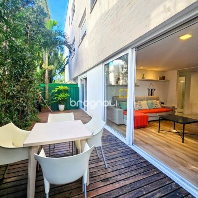 Apartamento com 99m², 2 quartos (sendo 1 suíte), 1 garagem, no bairro Campeche em Florianópolis
