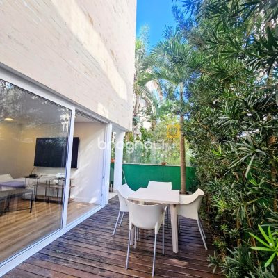 Apartamento com 99m², 2 quartos (sendo 1 suíte), 1 garagem, no bairro Campeche em Florianópolis
