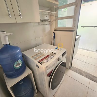 Apartamento com 99m², 2 quartos (sendo 1 suíte), 1 garagem, no bairro Campeche em Florianópolis
