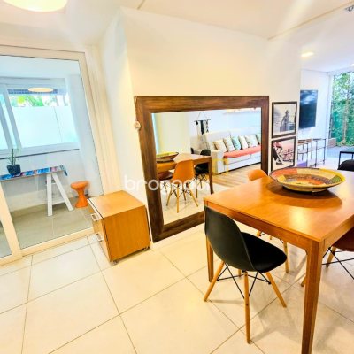 Apartamento com 99m², 2 quartos (sendo 1 suíte), 1 garagem, no bairro Campeche em Florianópolis