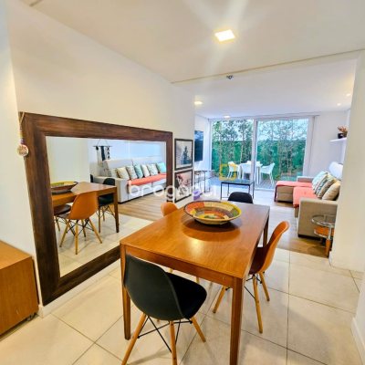 Apartamento com 99m², 2 quartos (sendo 1 suíte), 1 garagem, no bairro Campeche em Florianópolis
