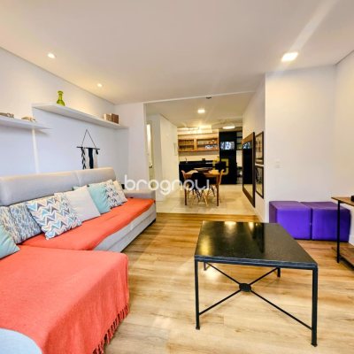 Apartamento com 99m², 2 quartos (sendo 1 suíte), 1 garagem, no bairro Campeche em Florianópolis