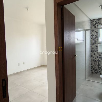 Apartamento com 76m², 2 quartos (sendo 1 suíte), 1 garagem, no bairro Areias em São José