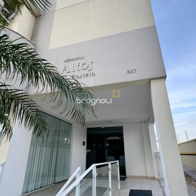 Apartamento com 66m², 2 quartos (sendo 1 suíte), 1 garagem, no bairro Barreiros em São José